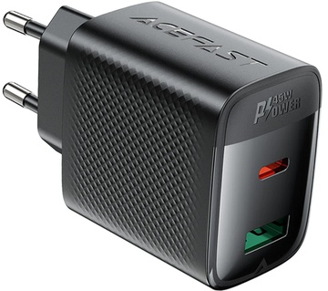 Mcdodo 33W (USB-C PD+QC3.0 LED) Black (CH-1701)