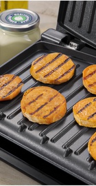 George Foreman Family Steel Grill 25040-56