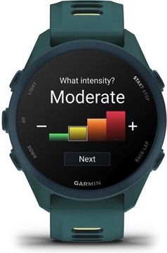 Garmin Forerunner 170 Music Teal Green with Teal Green/Citron Band (010-03920-12)