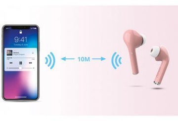 Trust Nika Touch True Wireless Mic Pink (23704)