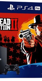 Sony PlayStation 4 Pro (PS4 Pro) + Red Dead Redemption 2