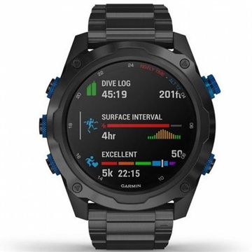 Garmin Descent Mk2i Bundle Titanium Carbon Grey w. Titanium Band w. Descent T1 (010-02132-12) (UA)