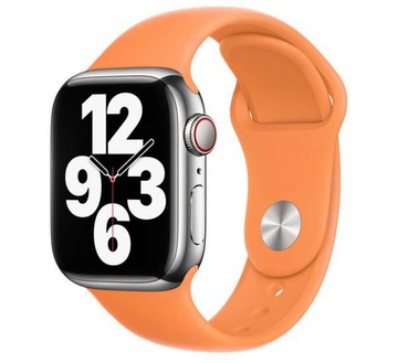 Apple Sport Band 38mm/40mm/41mm/42mm Marigold Sport Band  S/M & M/L Size (MKUF3)