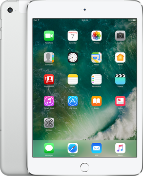 Apple iPad mini 4 Wi-Fi + Cellular 32GB Silver (MNWQ2, MNWF2)