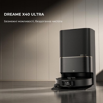 Dreame X40 Ultra Black