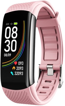 Lemfo C6T с датчиком температуры тела (Розовый)