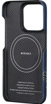 Pitaka MagEZ Case 4 StarPeak Milky Way Galaxy for iPhone 15 Pro Max (KI1502PMYG)