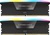Corsair 32 GB (2x16GB) DDR5 6000 MHz Vengeance RGB AMD EXPO (CMH32GX5M2E6000Z36)