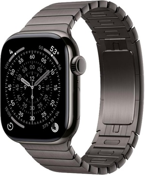 Apple Watch Series 11 GPS + Cellular 42mm Slate Tit. Case w. Slate Link Bracelet (MF9K4+MXMD3)