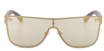 HDCRAFTER Sunglasses Men Gold/Grey