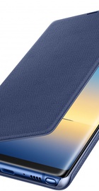 Samsung LED View Cover for Galaxy Note 8 N950 Deep Blue (EF-NN950PNEGRU)