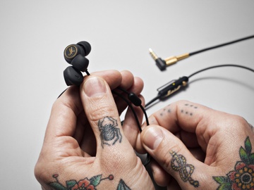 Marshall Mode Black