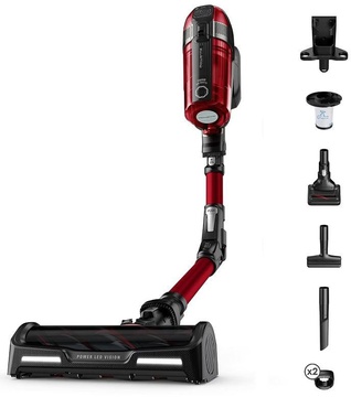 Rowenta XForce Flex 12.60 Animal Care Red RH98A9WO