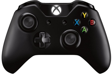 Microsoft Xbox One S Wireless Controller Black