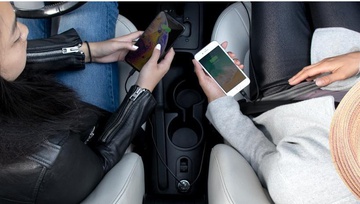 Belkin Boost Up Charge Dual USB-A Car Charger 24W (CCB001BTBK)
