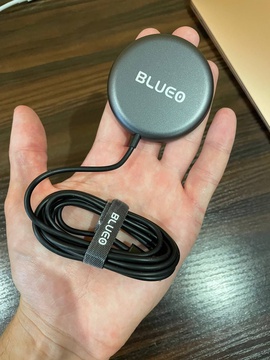 Blueo Magnetic Wireless Charger Black