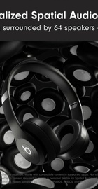Beats by Dr. Dre Solo 4 Matte Black (MUW23)