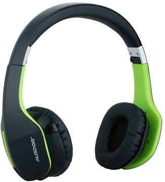 Ausdom M07S Green and Black