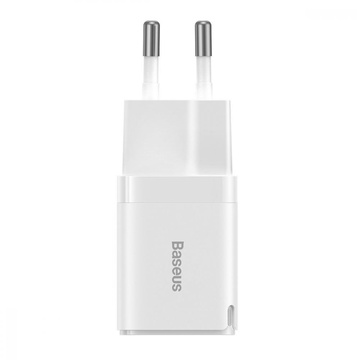 Baseus GaN3 Fast Charger Type-C 30W White (CCGN010102)