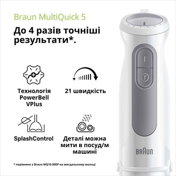 Braun MultiQuick 5 MQ 50001 MWH