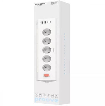 Proove Prism Socket (5xAC + 2xType-C + 2xUSB) 1.6m