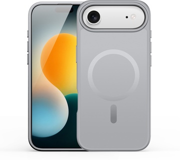 Alabay Cloud Matte Series for iPhone Air 17 Grey