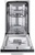 Samsung DW50R4051BB