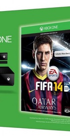 Microsoft Xbox One 500GB + Kinect 2 + FIFA 14 Bundle
