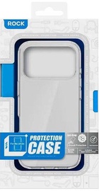 Rock Crystal Series case for iPhone 17 Pro Transparent