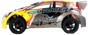 Himoto Ралли RallyX 1:10 серый (E10XRLg)