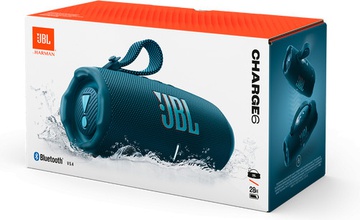 JBL Charge 6 Blue (JBLCHARGE6BLU)