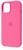 Apple iPhone 15 Pro Max Silicone Case Bright Pink (high copy)