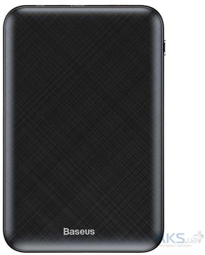 Baseus Mini S Digital Display 10000 mAh Black (PPALL-XF01)