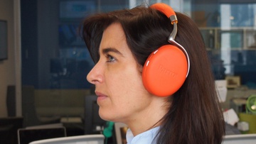 Parrot Zik 2.0 by Philippe Starck Orange