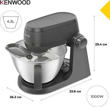 Kenwood KHC 30.045 GY Multi Tasker