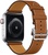 Apple Watch Hermes Series 4 GPS + Cellular 44mm Stainless Steel Case with Fauve Barenia Leather Single Tour Deployment Buckle (MU6T2)