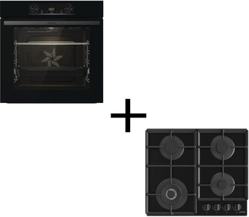 Gorenje BO6735E05B + GTW641EB