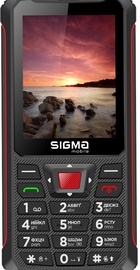 Sigma mobile Comfort 50 Outdoor Black-Red