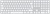 Apple Magic Keyboard with Touch ID and Numeric Keypad for Mac with Apple silicon USB-C White Keys (MXK73)