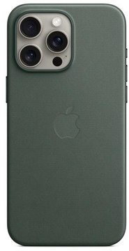 Apple iPhone 15 Pro Max FineWoven Case with MagSafe Evergreen (MT503) (high copy)