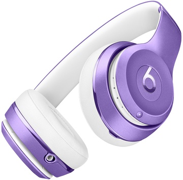 Beats Solo3 Wireless On-Ear Headphones Violet (MP132)