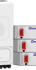 Deye SUN-10K-SG04LP3-EU-3DE15.36K-LFP 10kW 15.36kWh 3BAT LiFePO4 6000 циклів