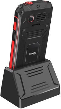 Sigma mobile Comfort 50 Outdoor Black-Red