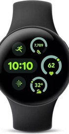 Google Pixel Watch 3 41 mm LTE Matte Black Aluminum Case/Obsidian Active Band