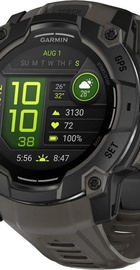 Garmin Instinct 3 50mm AMOLED Black with Charcoal Band (010-03020-00)