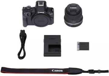 Canon EOS R50 kit RF-S 18-45mm IS STM Black (5811C033)
