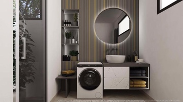 Haier HWD50-BP12307U-S