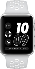 Apple Watch Nike+ 42mm Series 2 Silver Aluminum Case with Pure Platinum/White Nike Sport Band (MQ192)