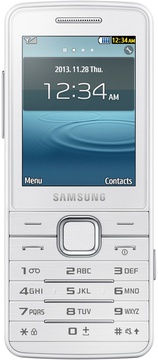 Samsung S5611 White (UA UCRF)