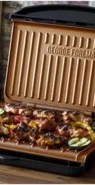 George Foreman Fit Grill Copper Medium 25811-56